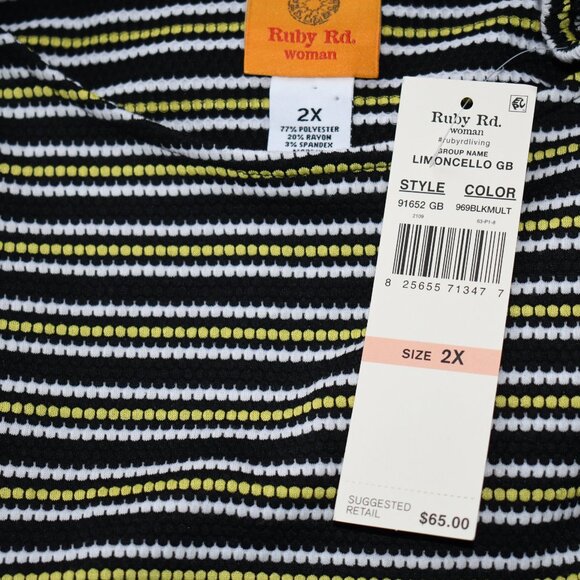 Ruby Rd. Multicolored Top - Picture 3 of 3